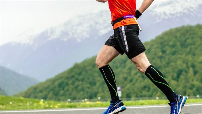 Forbedr din præstation med sports kompressionsstrømper