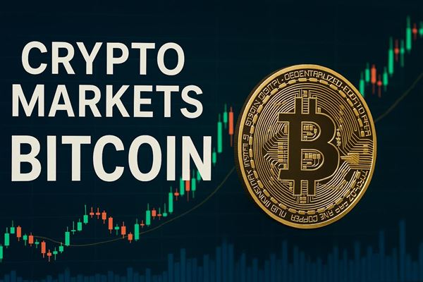 Crypto markets - bitcoin