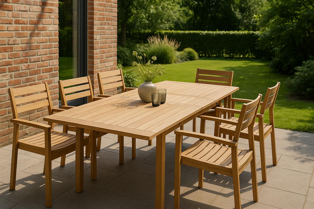 Udtræks havebord – din guide til fleksible og elegant indretning af haven