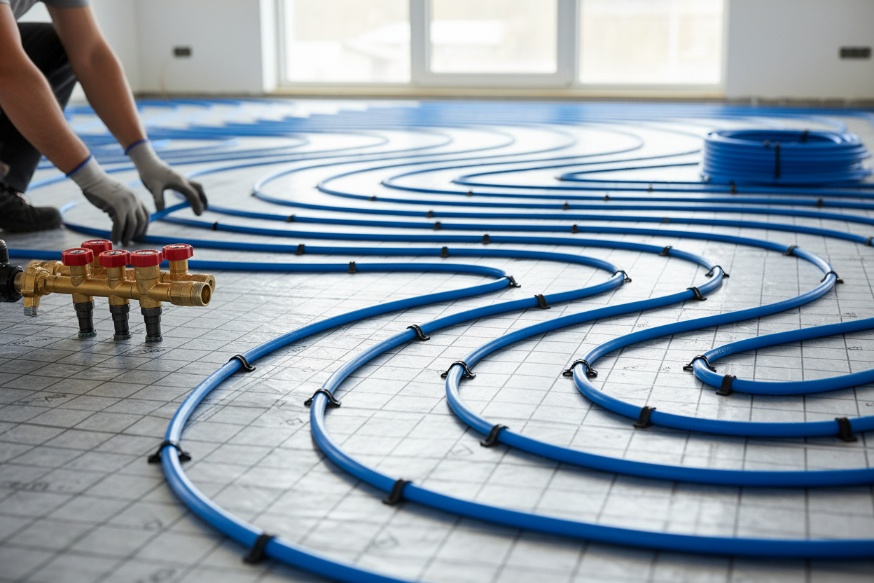 Wavin Gulvvarme: Komfort og Effektivitet til Dit Hjem